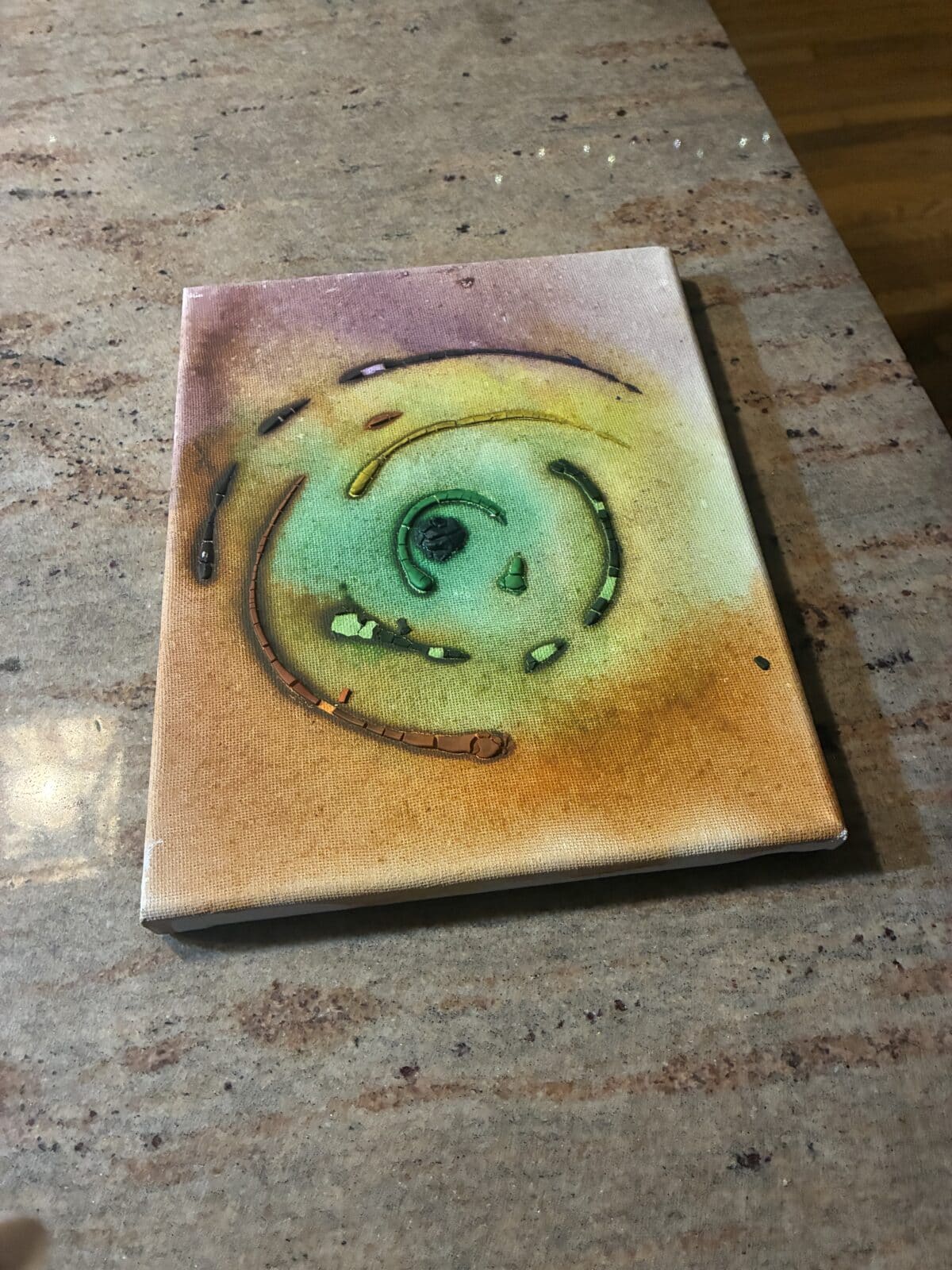 sharon armstrong art april 2026